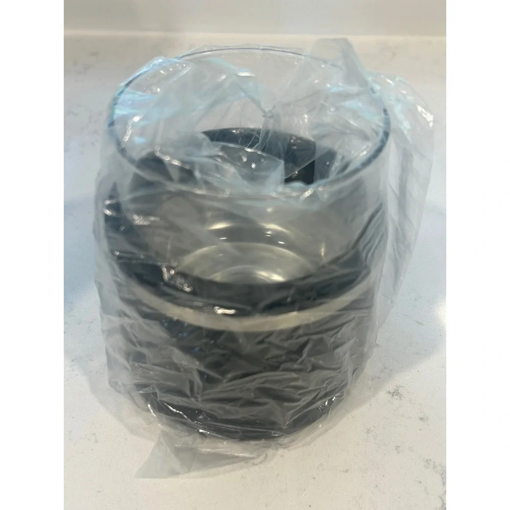 Asobu On The Rocks Cooler Double Walled Scotch Whiskey Glass Insulate Black 10oz